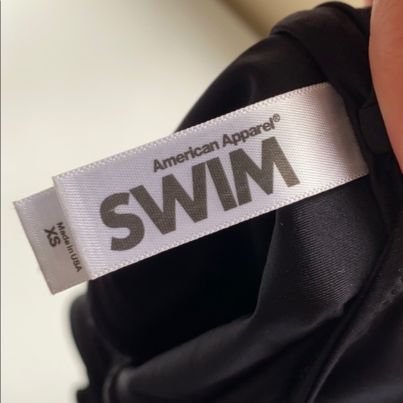 American Apparel Black One Piece - Picture 3 of 4